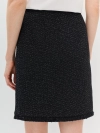  Юбка-мини из твида