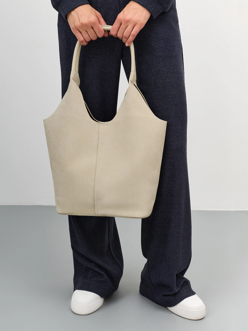 Комплект: сумка-шоппер и косметичка