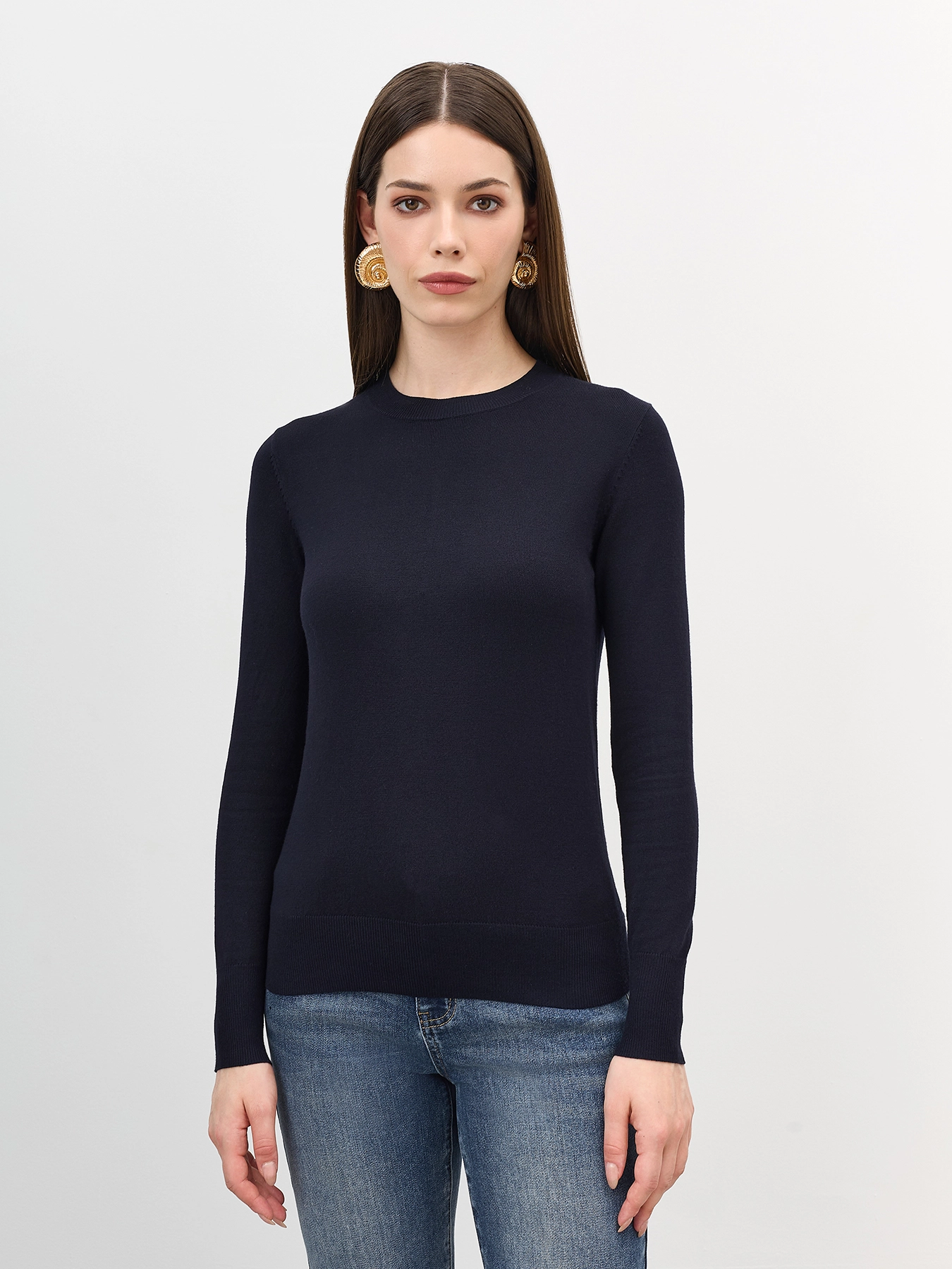 Базовый вязаный джемпер SAVAGE