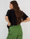 Футболка oversize с  минималистичным текстовым принтом
