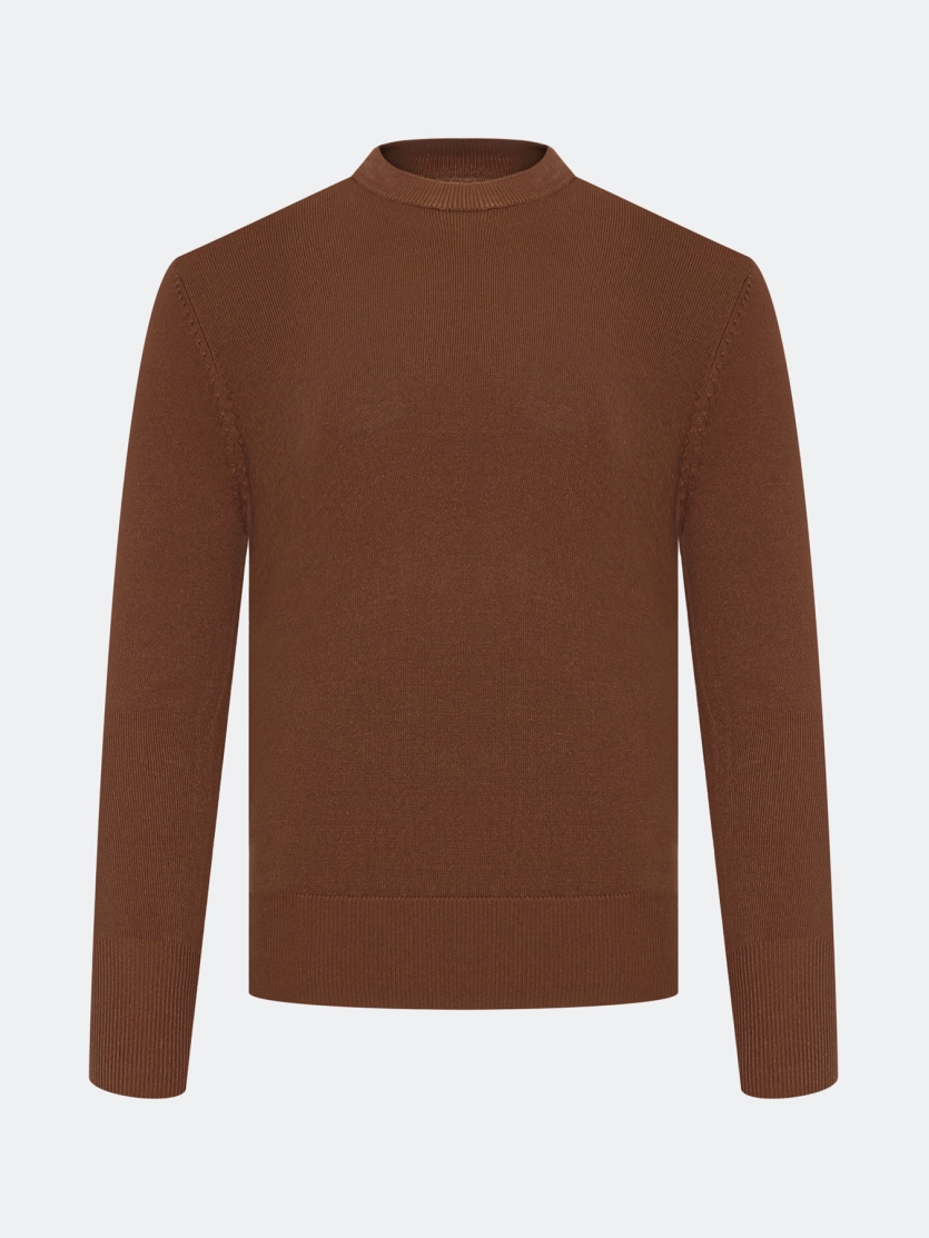 Базовый вязаный джемпер