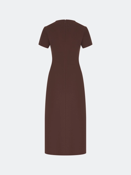 Базовое платье из смесовой вискозы