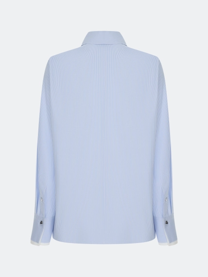 Базовая блузка из бамбукового волокна