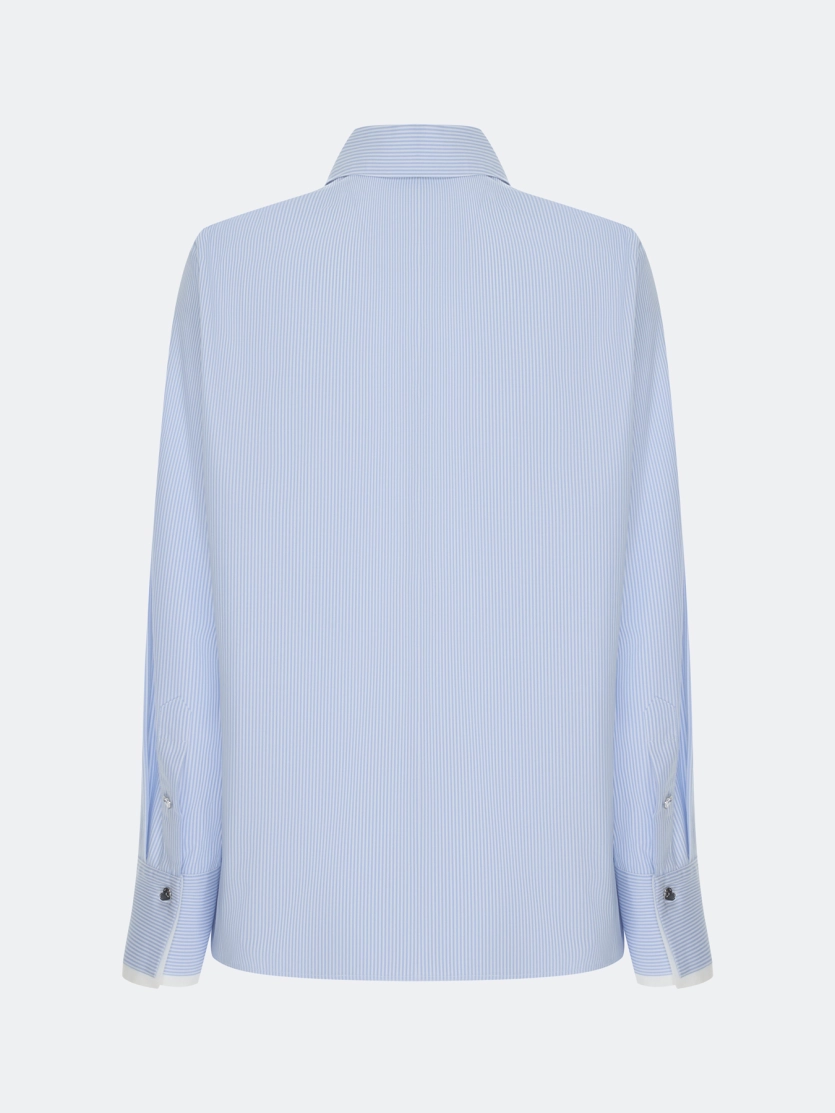 Базовая блузка из бамбукового волокна