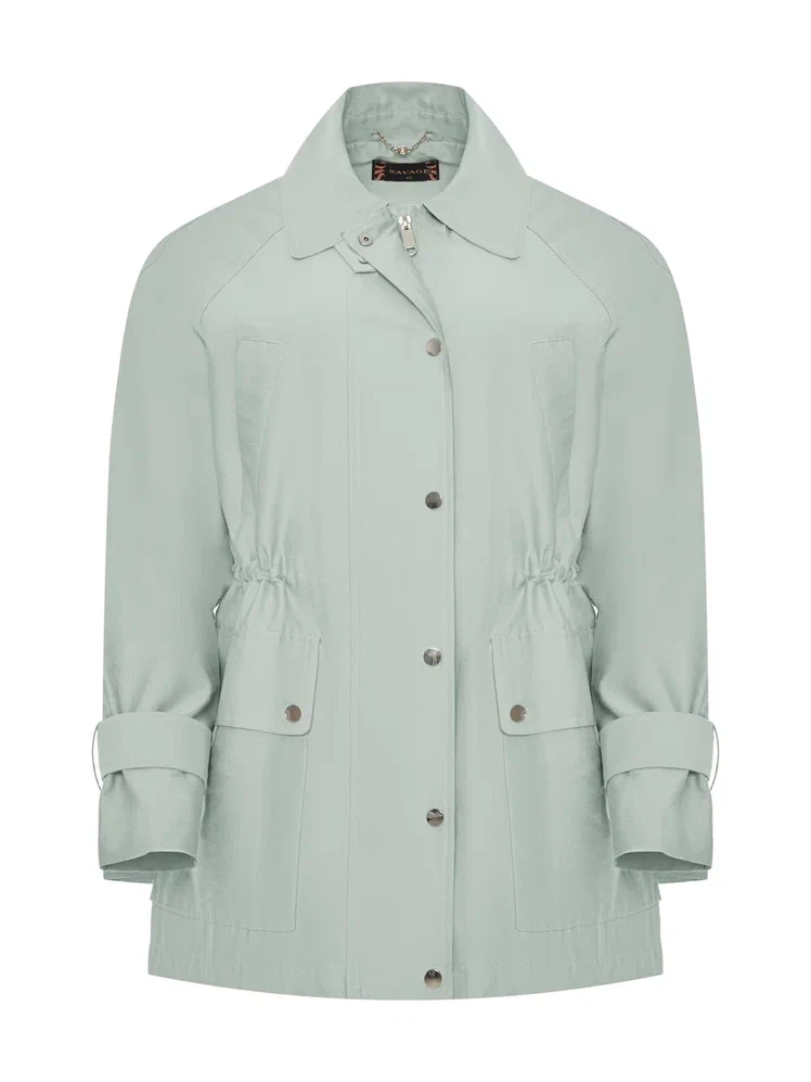 Легкая парка из тенселя