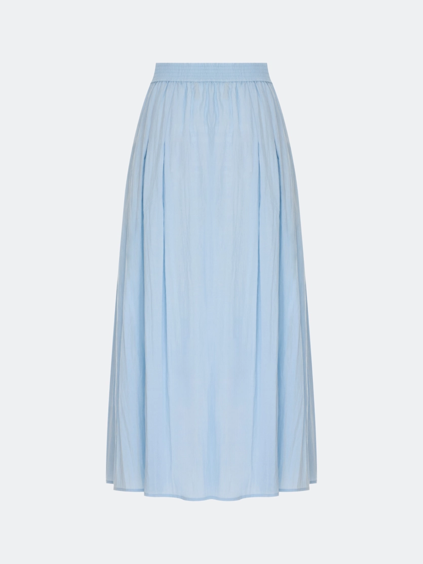 Юбка клеш из района