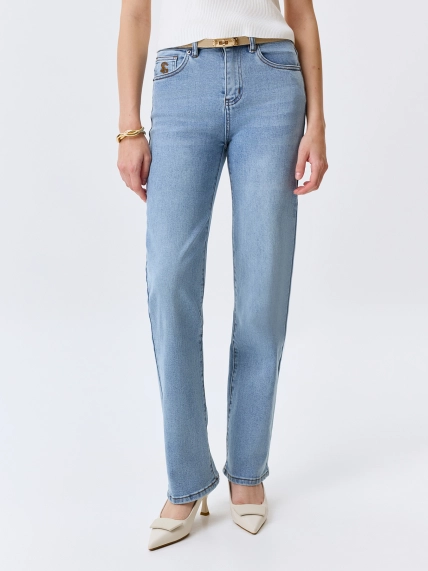 Базовые джинсы Straight fit
