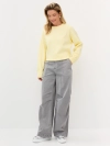 Объемные джинсы с карманами-патчами в стиле Workwear