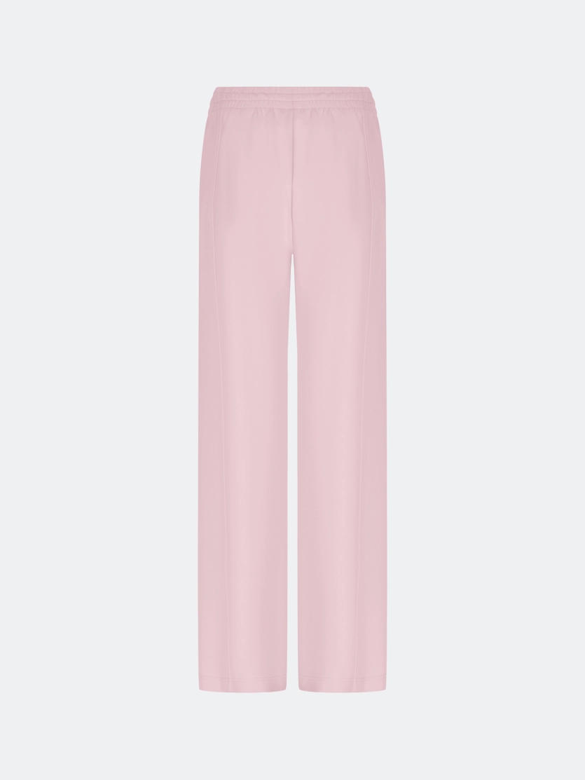 Трикотажные брюки из хлопка