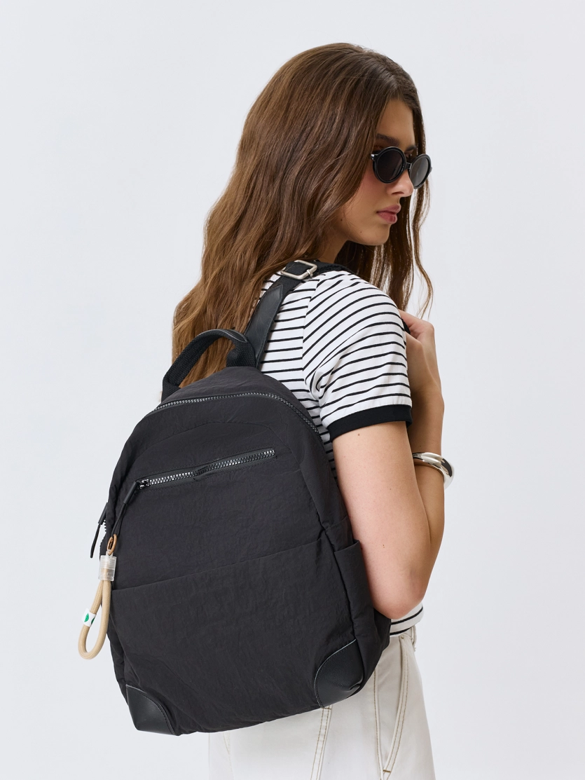 Мини-рюкзак из нейлона