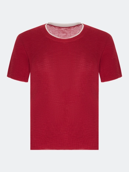 Вязаный джемпер из вискозы