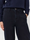 Утепленные джинсы Wide leg