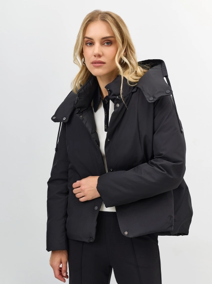 Двусторонняя куртка с капюшоном