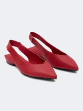 Туфли слингбэки из натуральной кожи