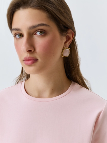 Базовая яркая футболка