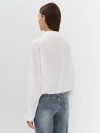 Укороченная блузка Oversize