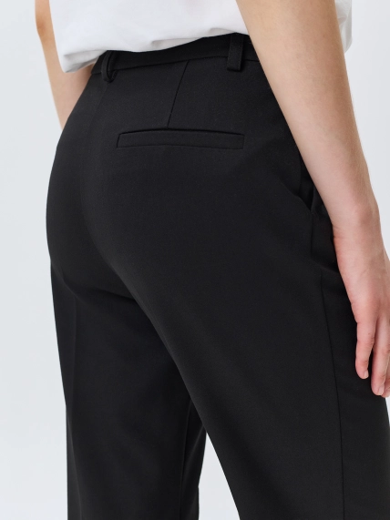 Брюки Boot cut со стрелками