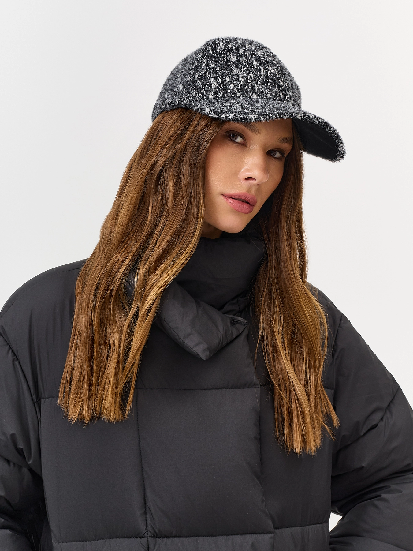 Кепка из фактурного текстиля SAVAGE