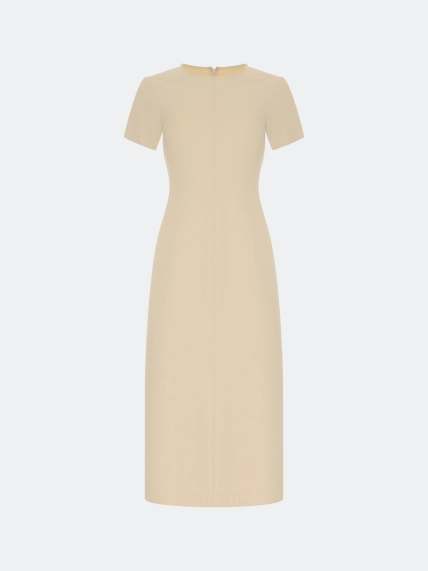 Базовое платье из смесовой вискозы