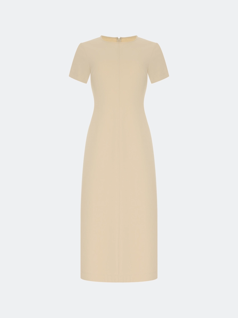 Базовое платье из смесовой вискозы