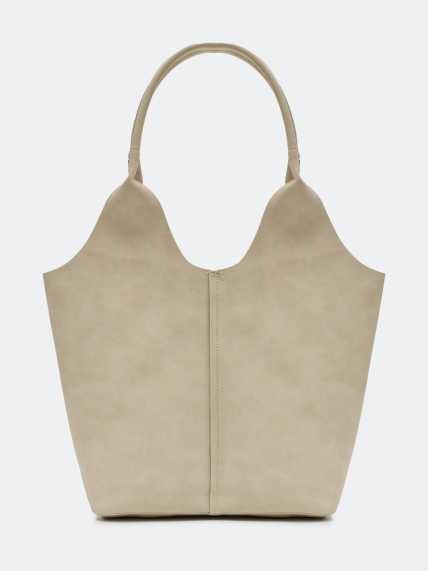 Комплект: сумка-шоппер и косметичка