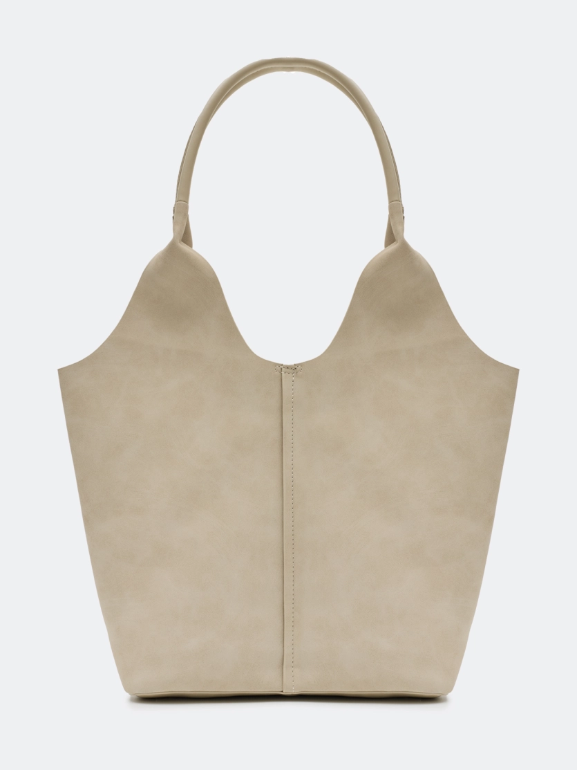 Комплект: сумка-шоппер и косметичка