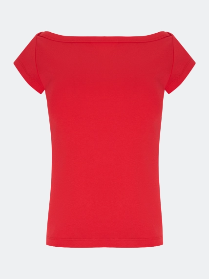 Базовая приталенная футболка