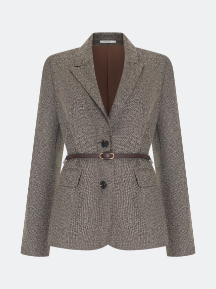 Классический жакет с узором Herringbone