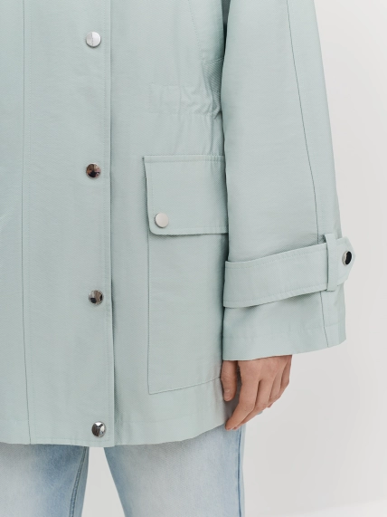 Легкая парка из тенселя