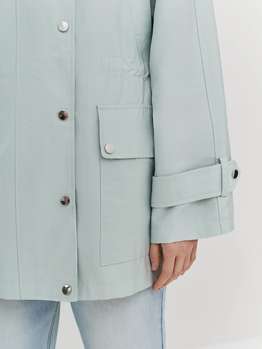 Легкая парка из тенселя