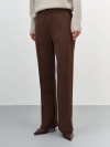 Брюки из смесового хлопка