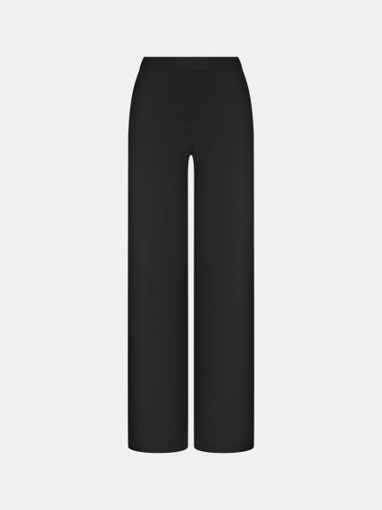 Трикотажные брюки со стрелками