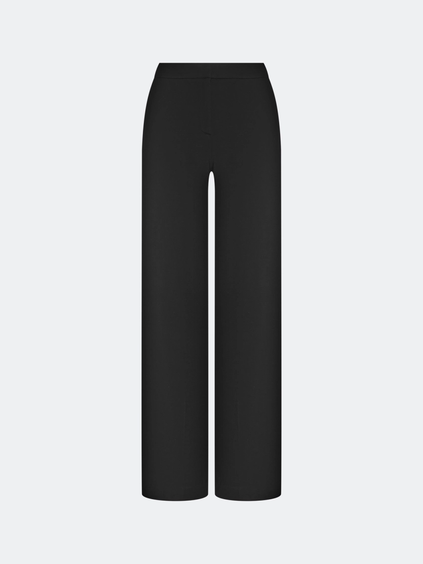 Трикотажные брюки со стрелками