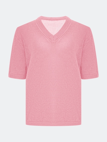 Вязаный джемпер из вискозы