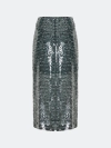 Мерцающая юбка с пайетками