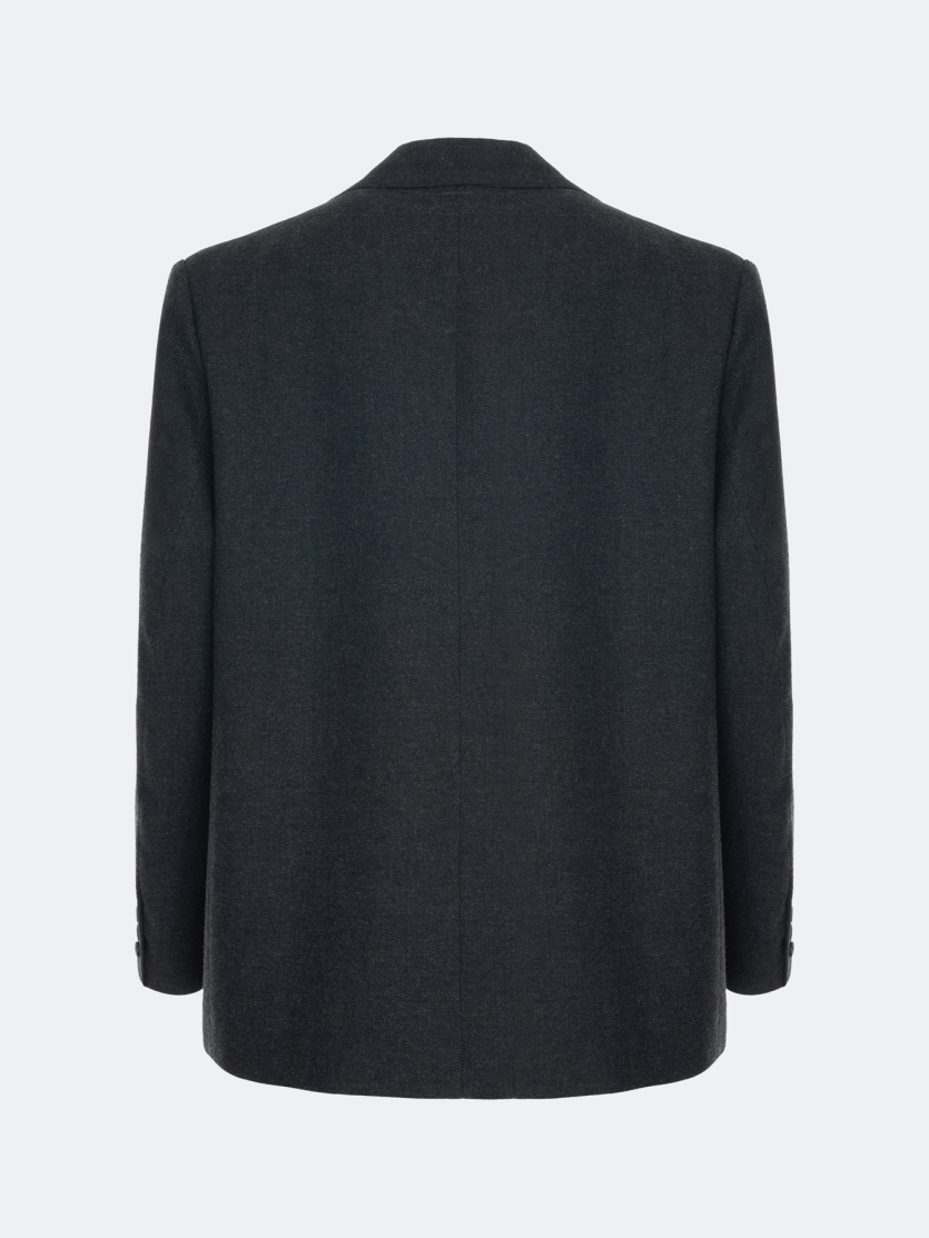 Шерстяной жакет Oversize
