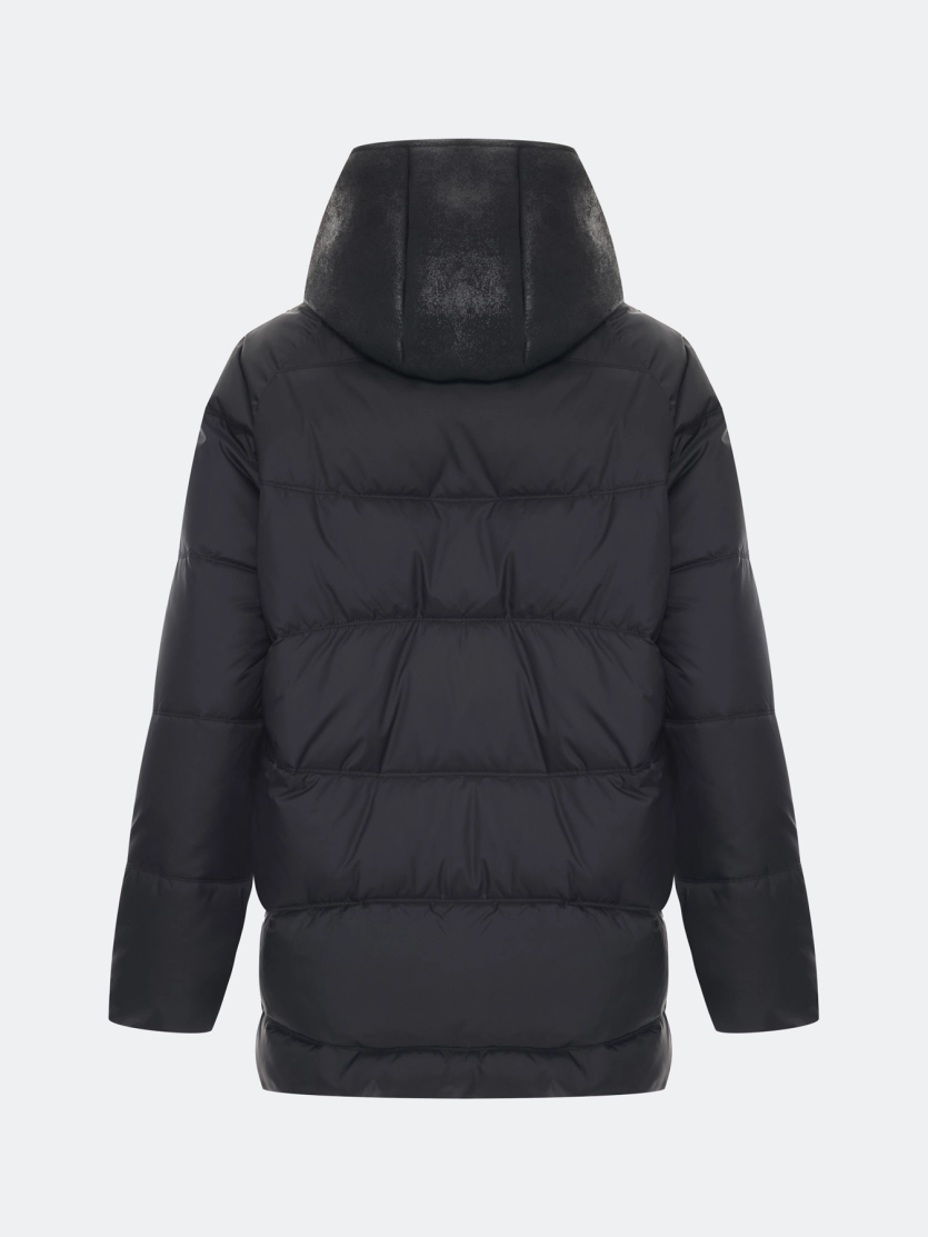 Куртка с манишкой из искусственной овчины