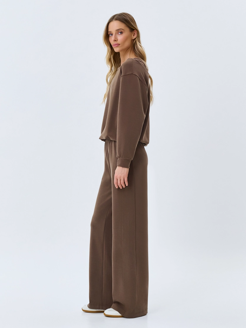 Трикотажные брюки из модала