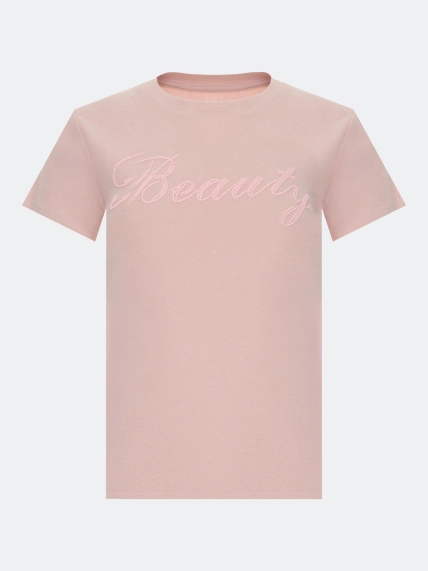 Футболка с вышивкой 