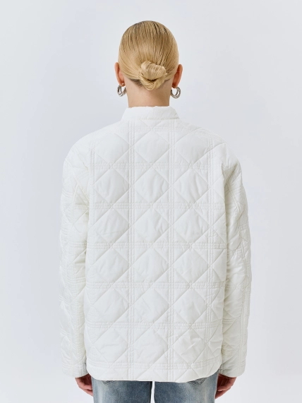 Двусторонняя куртка с флоральным принтом