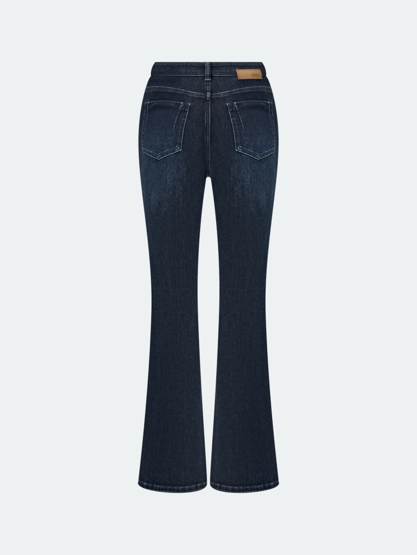 Утепленные джинсы Boot cut