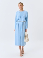 Вязаный кардиган из лиоцелла