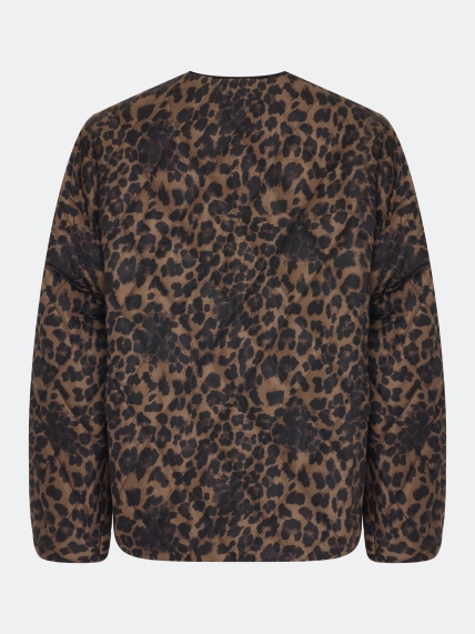 Куртка с анималистичным принтом