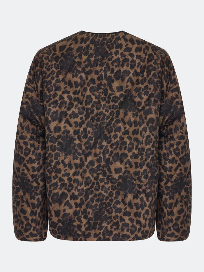 Куртка с анималистичным принтом