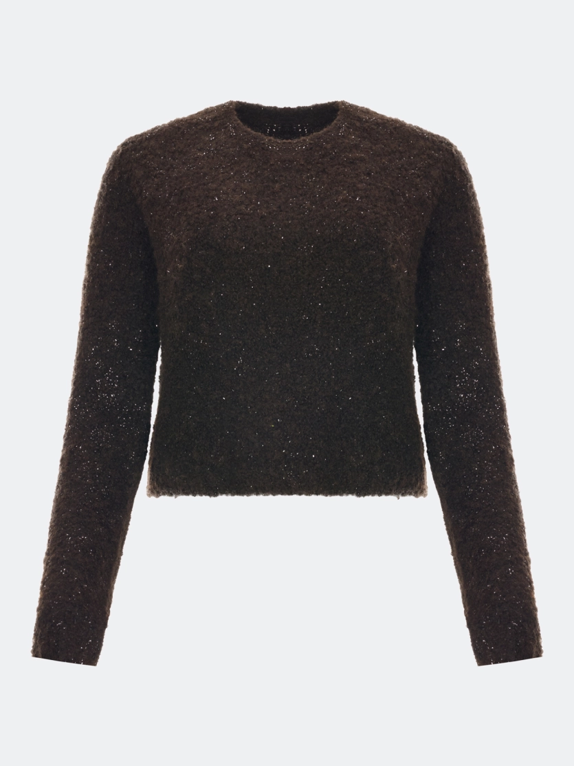 Джемпер из текстурной пряжи