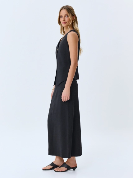 Юбка миди из смесовой вискозы