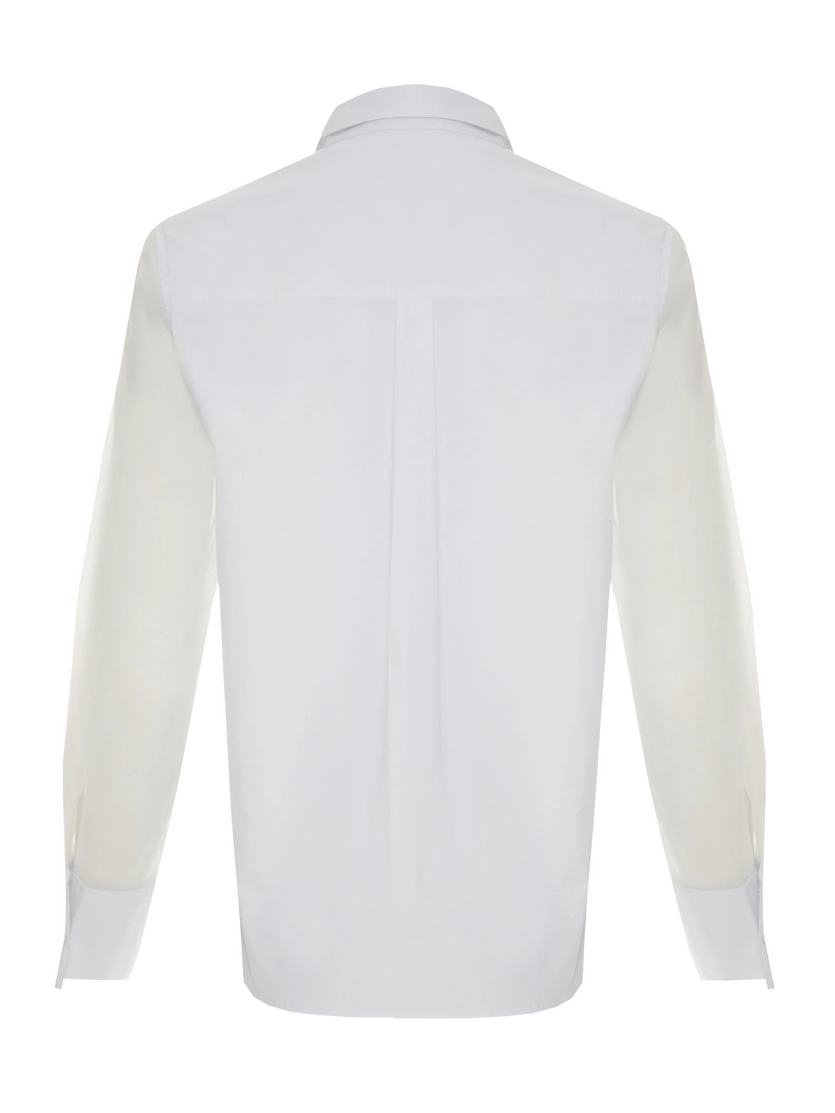 Белая рубашка Oversize