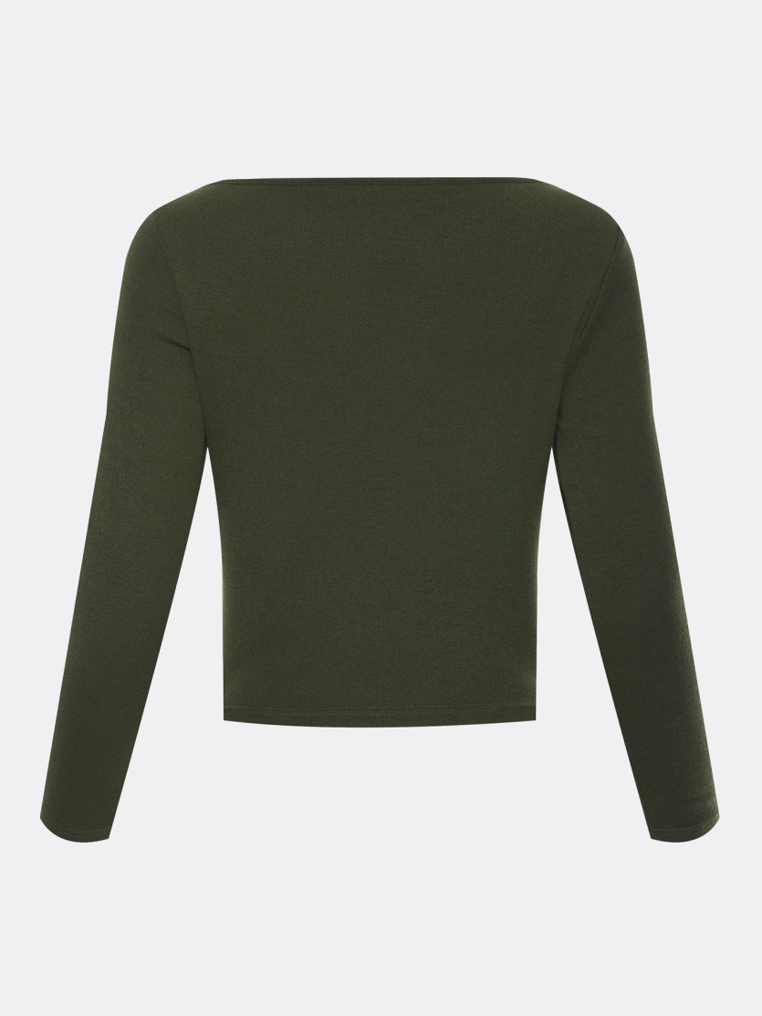 Асимметричный лонгслив