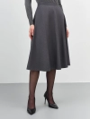 Юбка миди А-силуэта