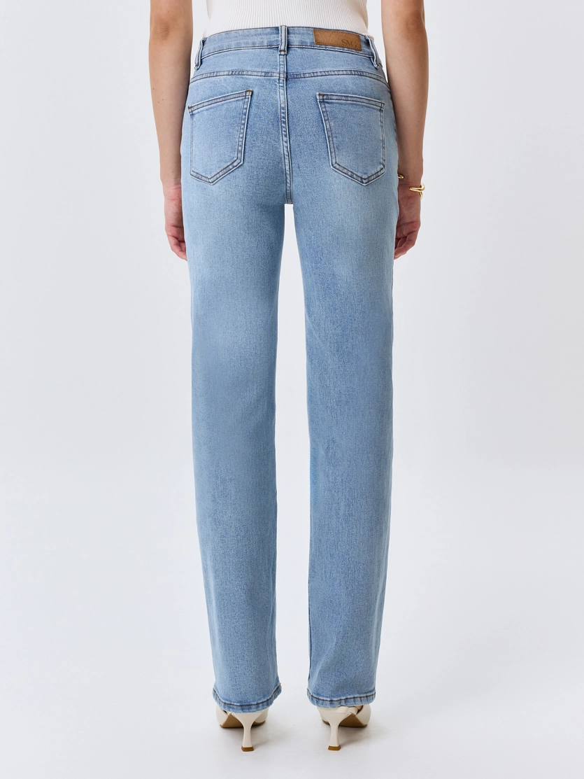 Базовые джинсы Straight fit